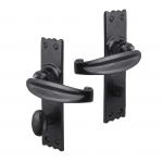 Charlbury Suite Lever Lock Handles with  Bathroom Turn & Release (4008)